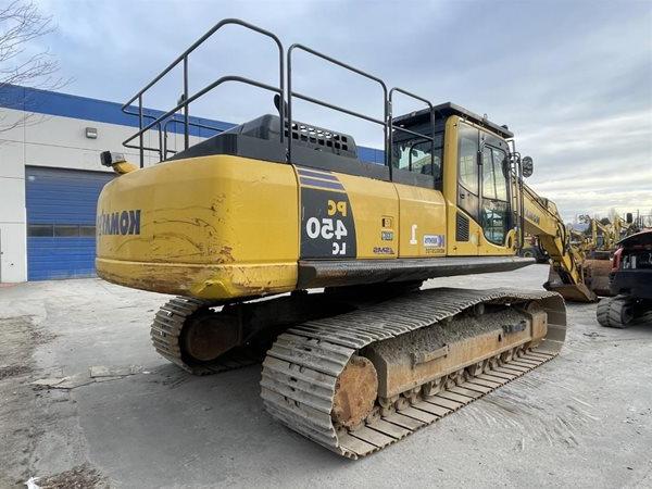 2017 KOMATSU PC450LC-8 MD0053716