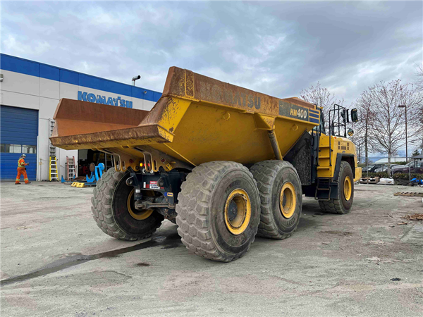 2019 KOMATSU HM400-5 MD0054609