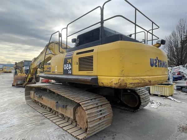 2017 KOMATSU PC450LC-8 MD0053716