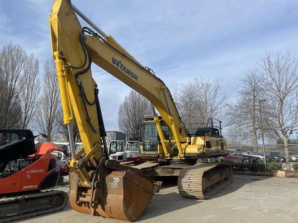 2017 KOMATSU PC450LC-8 MD0053716